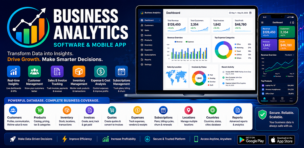 Business Analytics Banner