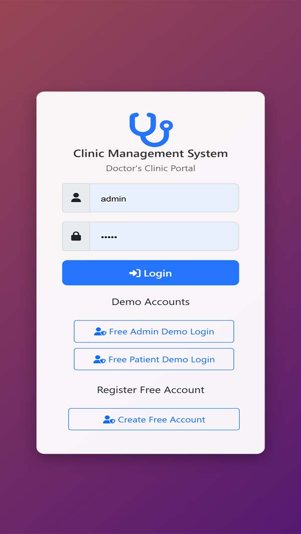 Login