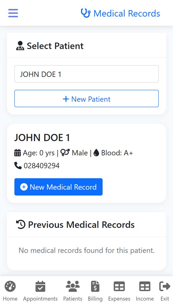 Medical Records