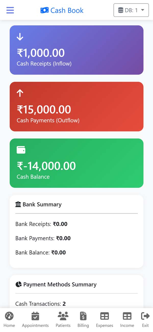 Cashbook