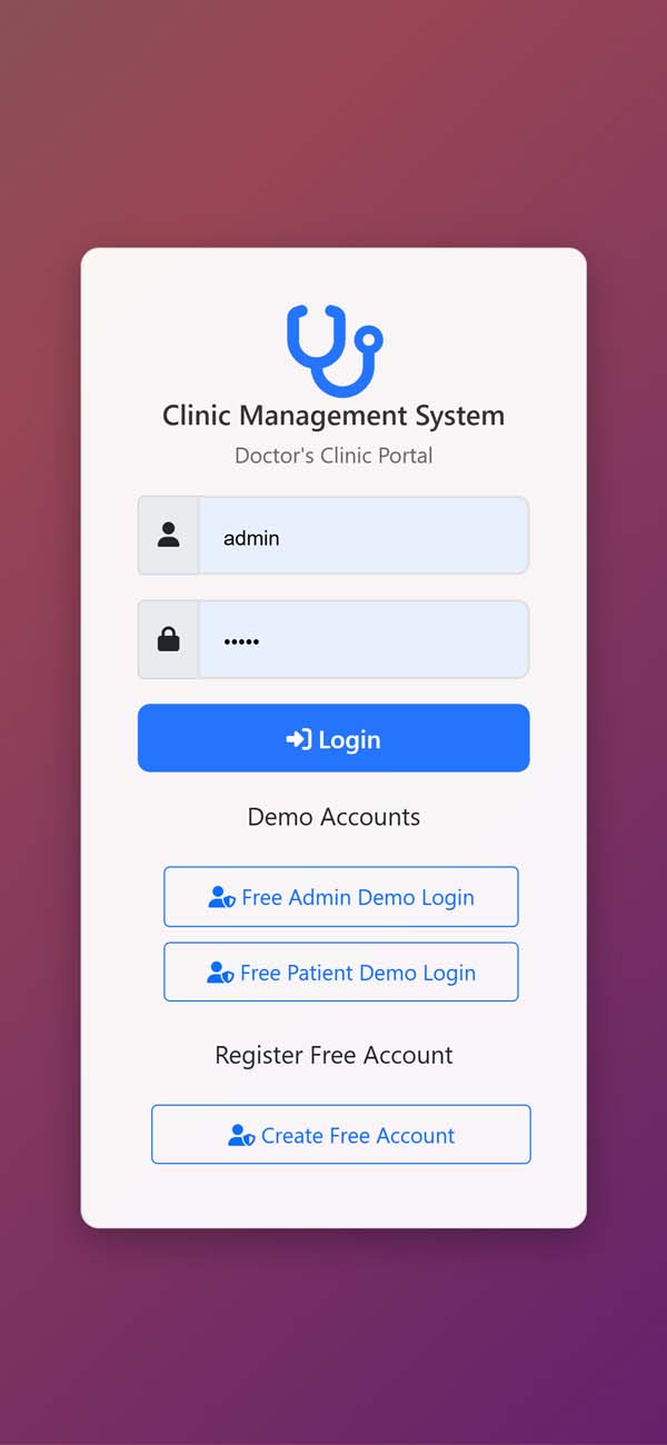 Login