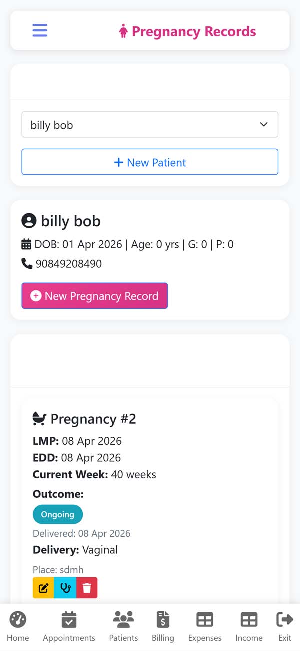 Pregnancy