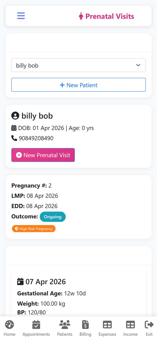 Prenatal