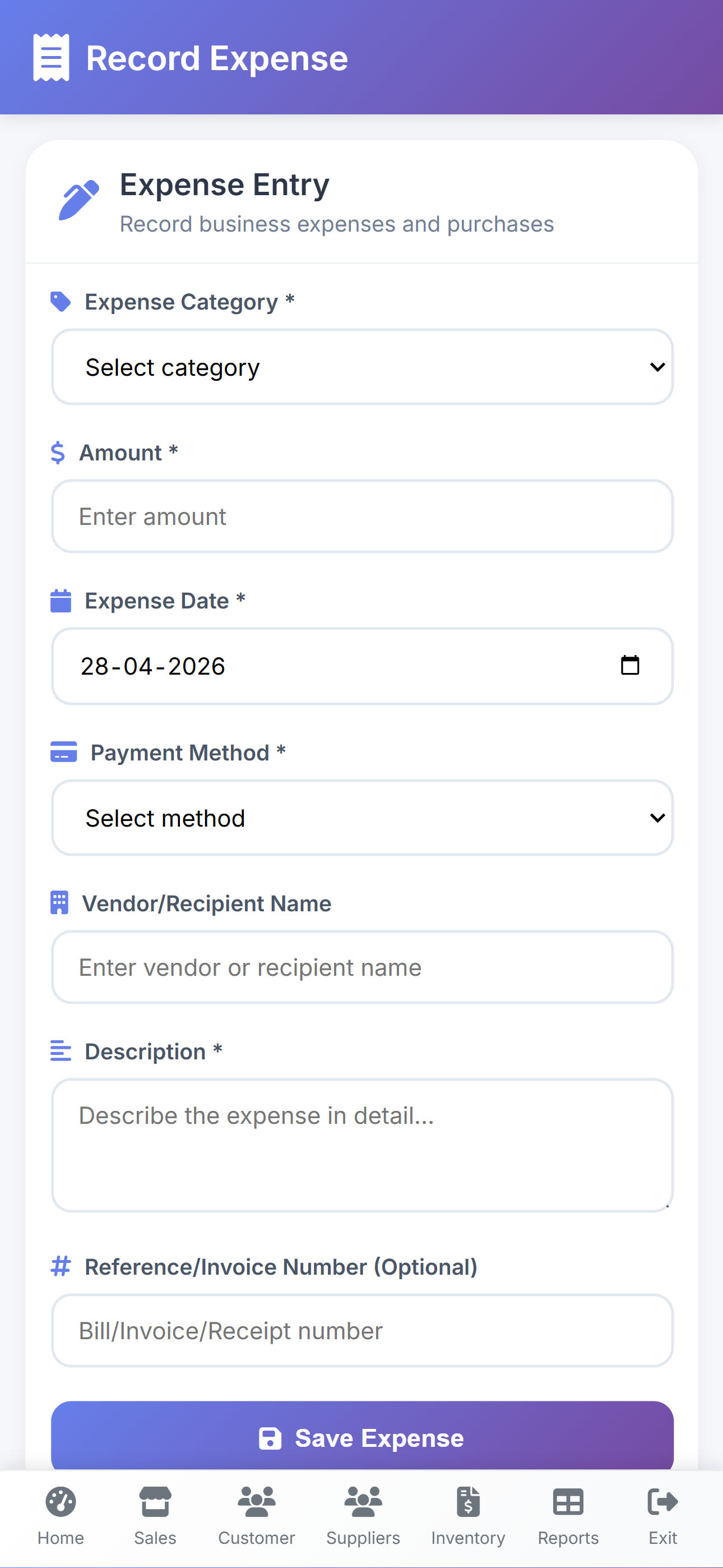 Expenses
