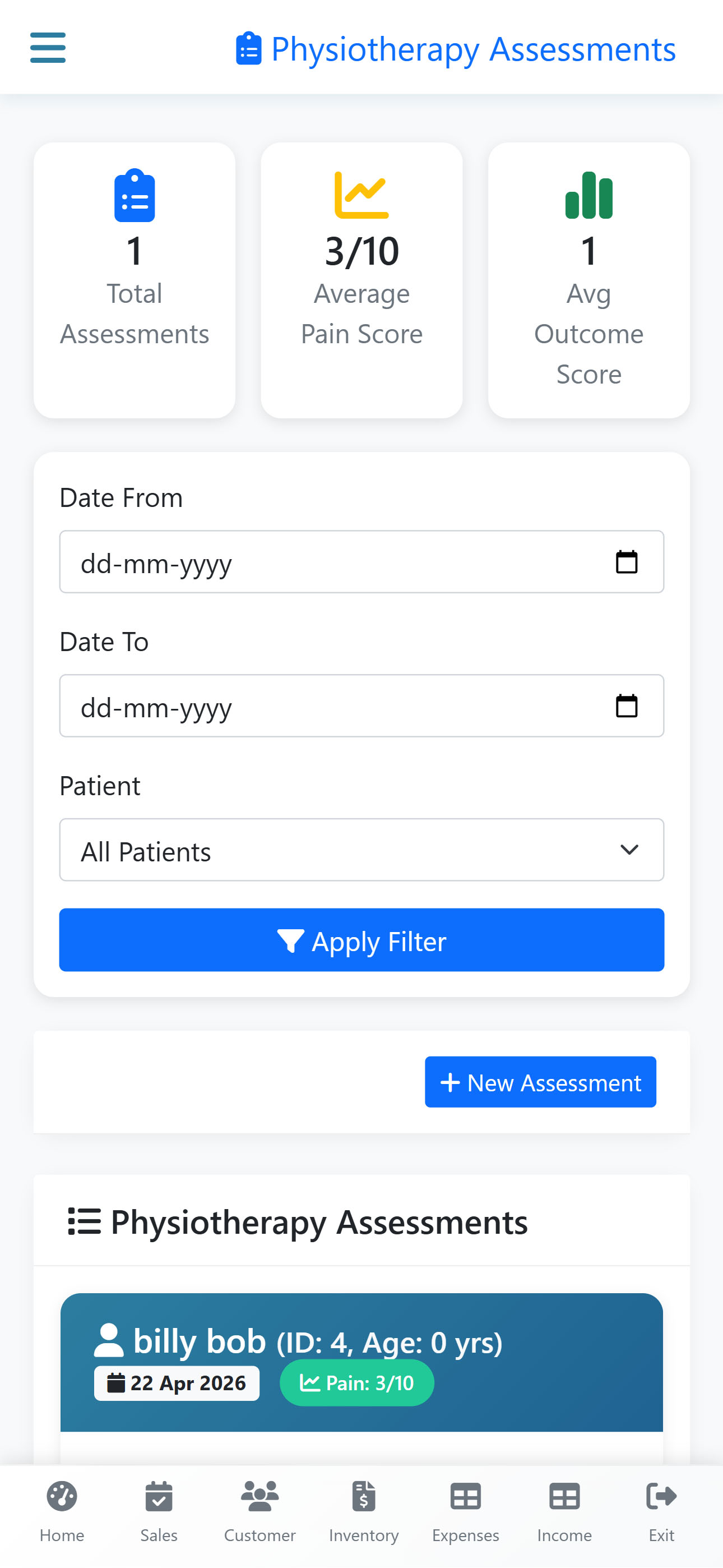 Assessment