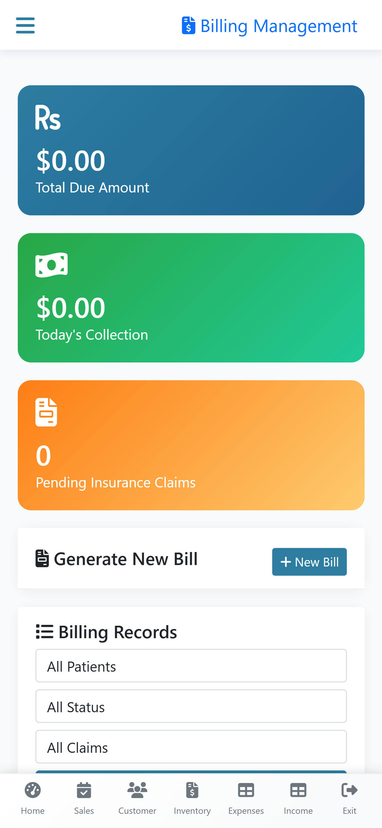 Billing