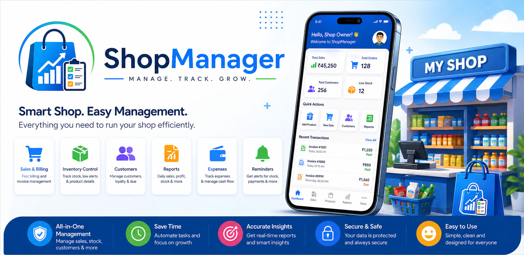 Store Management Banner