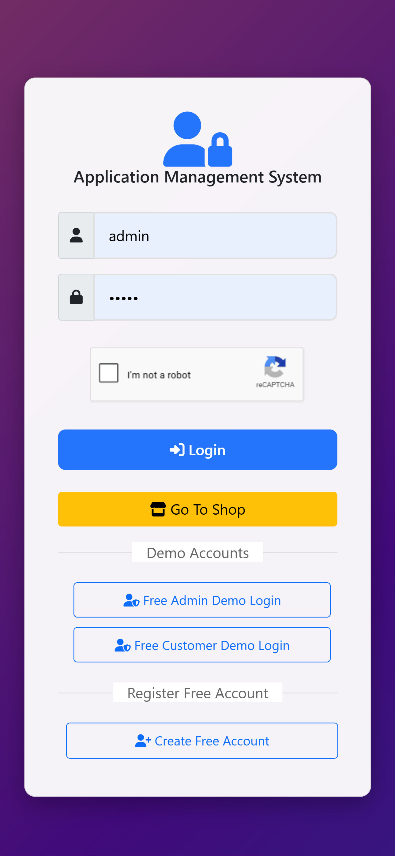 Login